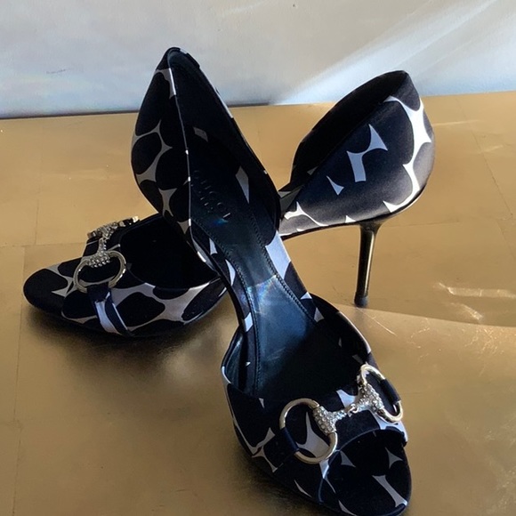 Gucci - Hollywood High-Heel Sz 37/7 - Picture 5 of 11